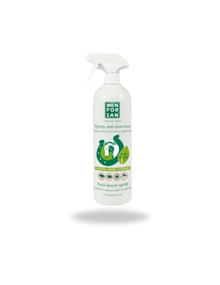 Spray antiparasitario para caballos MENFORSAN 750 ml